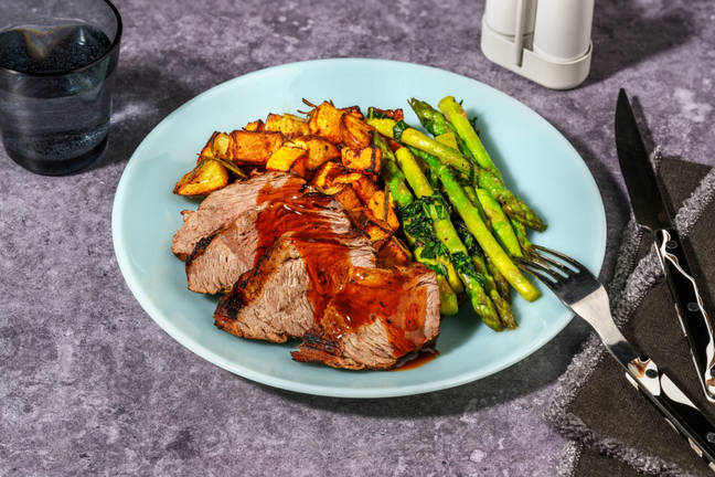 British Roast Beef Brisket & Gravy