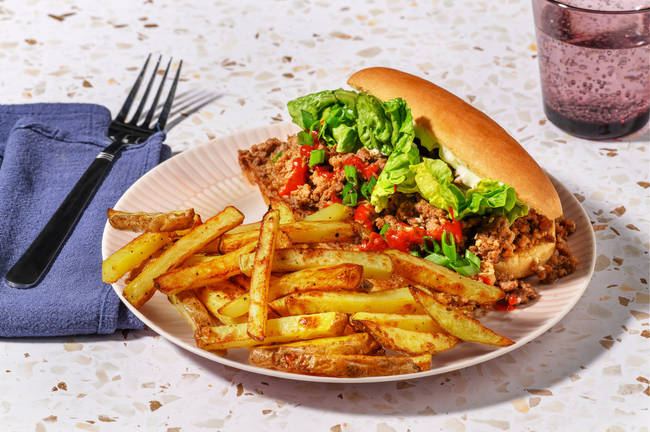 Bulgogi-Style Beef & Pork Rolls
