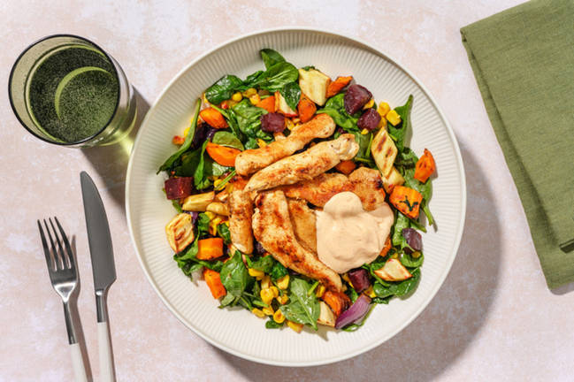 Texan Chicken & Root Veggie Medley
