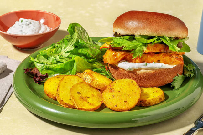 BBQ Chicken Sandwiches