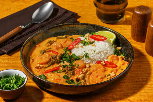 Mumbai Prawn & Coconut Curry