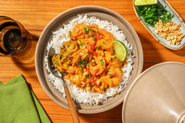 Mumbai Prawn & Coconut Curry