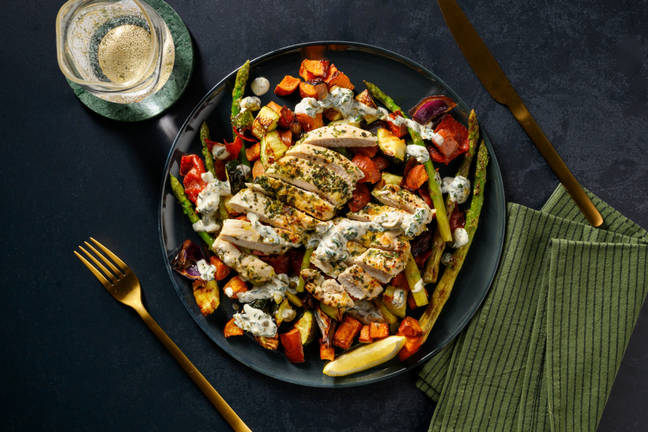 Seared Lemon Chicken & Creamy Caper Sauce