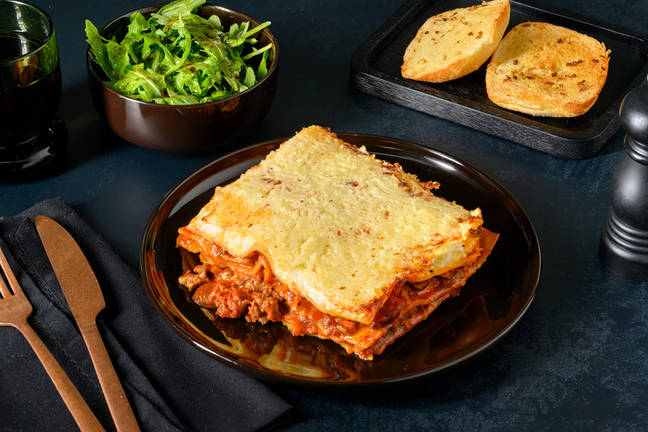 Rich Homestyle Beef & Mushroom Lasagne