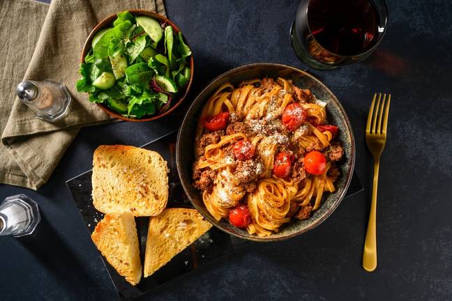 Italian Lamb Ragu Fresh Fettuccine