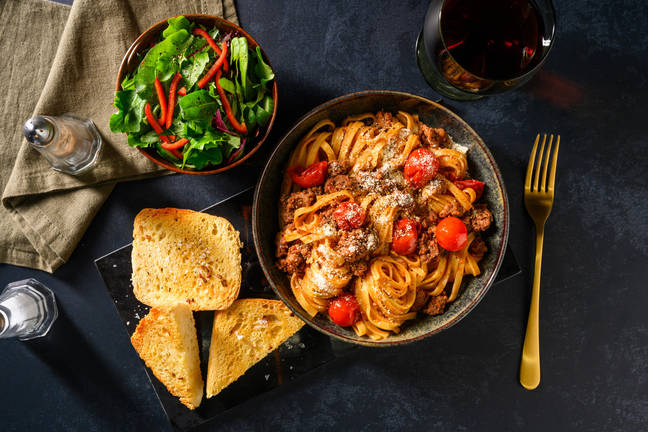 Italian Lamb Ragu Fresh Fettuccine