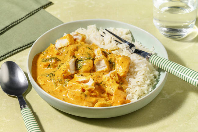 Masala Spiced Basa Curry