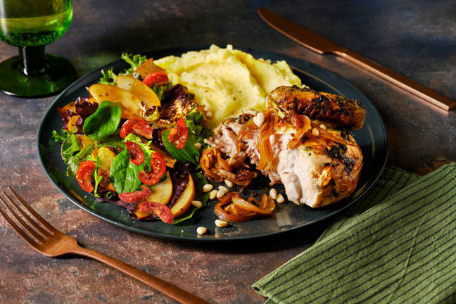 Sicilian-Style Roast Chicken Feast 