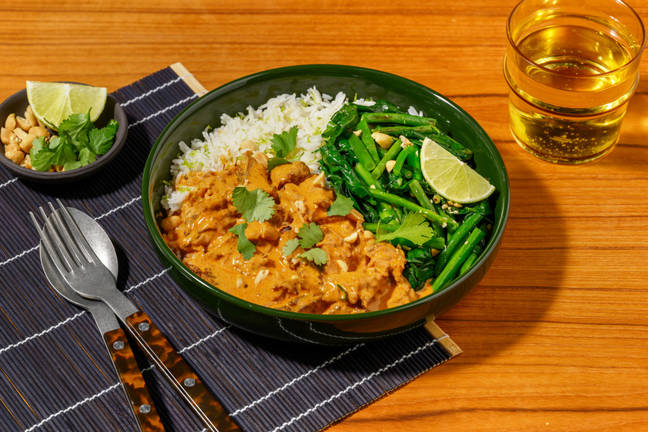 Rich Thai Beef Brisket & Red Coconut Curry