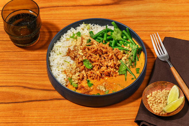 Thai Beef Brisket & Red Coconut Curry