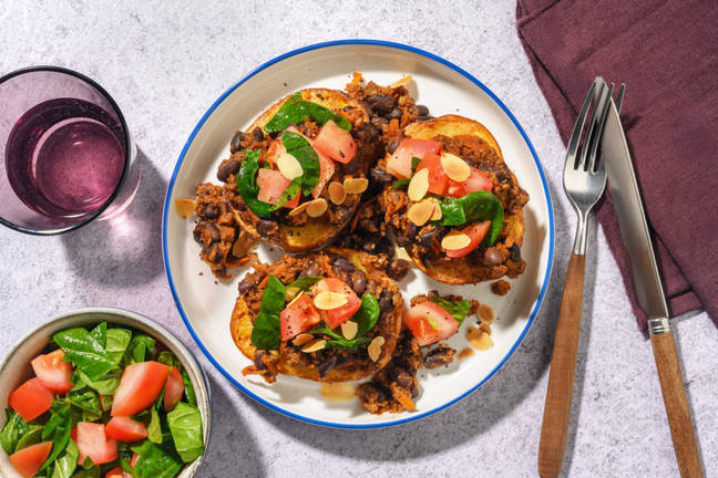 Mexican Plant-Based Mince & Bean Chilli