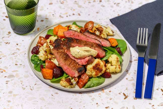 Aussie Beef Rump & Roast Veggie Medley