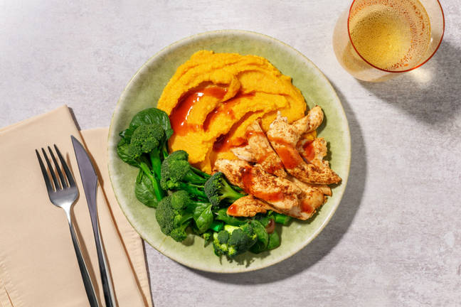 Easy As Kiwi-Spiced Chicken & Red Wine Jus