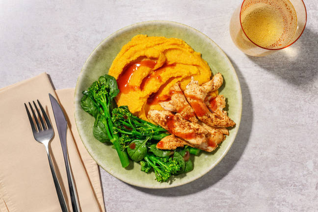 Speedy Kiwi-Spiced Chicken & Gravy
