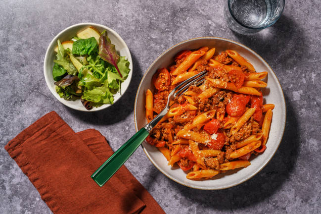 Classic Beef & Pork Pasta Bolognese