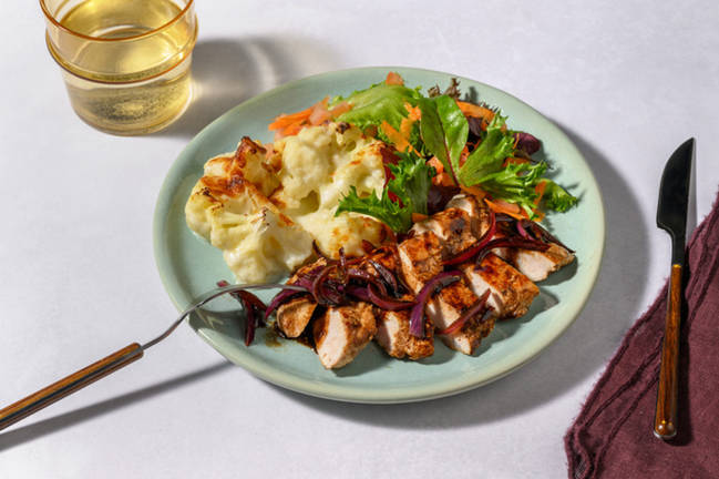 Sticky Onion Chutney Pork 