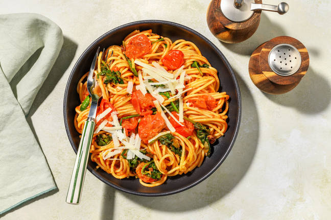 Speedy Spaghetti Alla Puttanesca