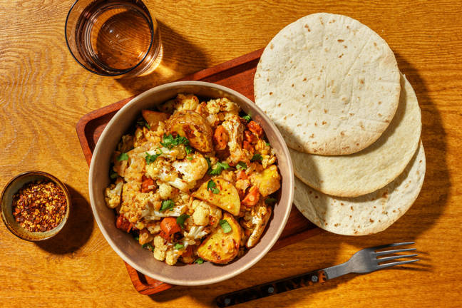 Cauliflower & Lentil Aloo Gobi
