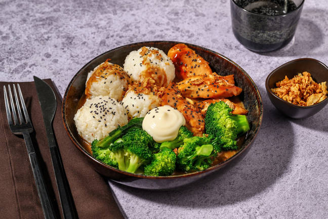 Japanese Chicken Curry Bowl