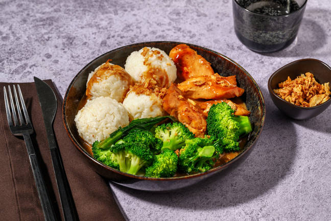 Japanese Chicken Curry Bowl
