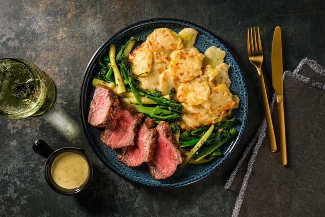 Luxe Lamb Rump & Dauphinoise Potatoes