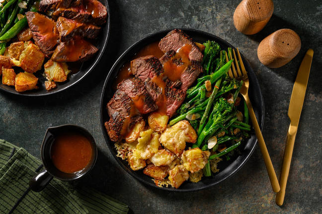 Tuscan Lamb Shoulder & Gravy Sauce