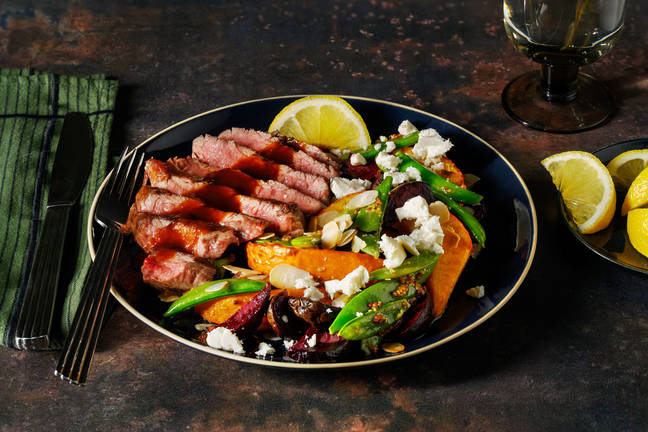 Prime Thyme-Glazed Beef Eye Fillet