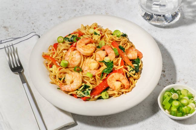 Singaporean-Style Prawn Noodle Stir-Fry