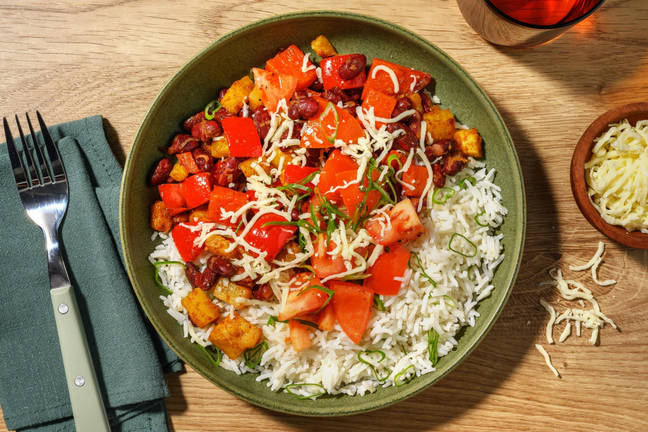 Mexican-Style Black Bean Bowls