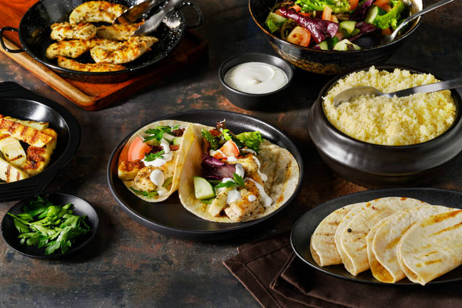 Greek-Style Chargrilled Chicken & Haloumi Kit