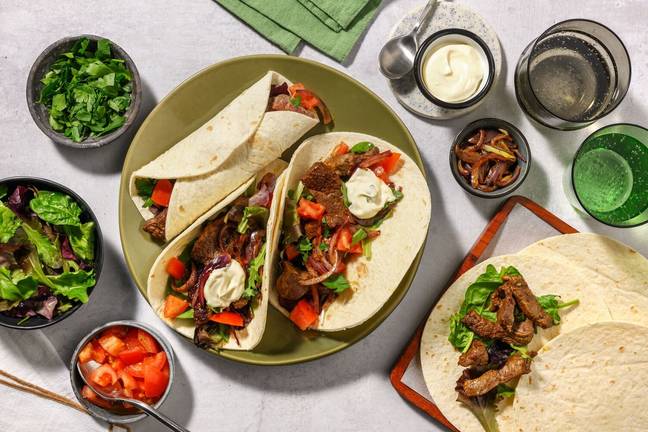 Loaded Beef Mini Kebab Station