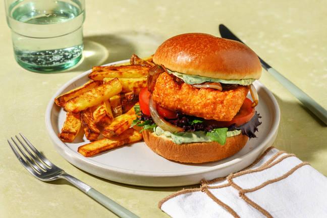 Haloumi & Caramelised Onion Burger