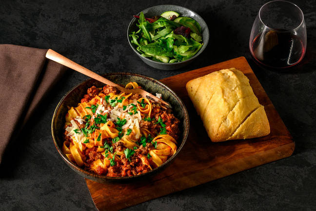 Rich Italian Lamb Ragu & Fresh Fettuccine 