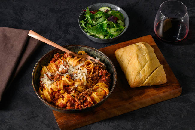 Rich Italian Lamb Ragu & Fresh Fettuccine