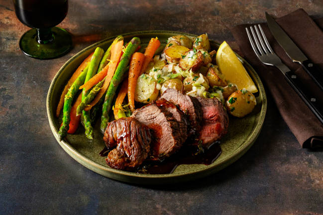 Luxe Beef Sirloin Tip & Lyonnaise Potatoes