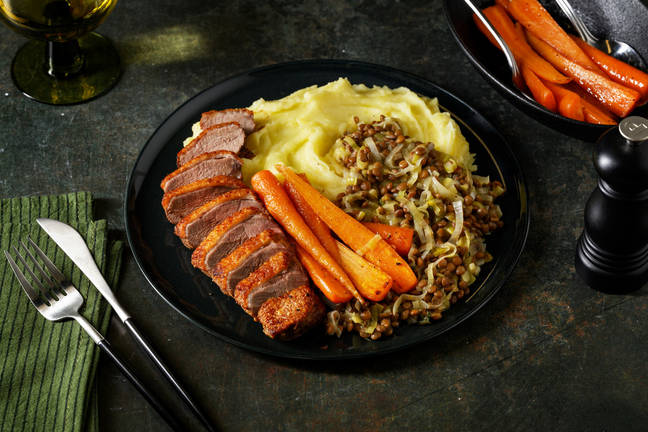 Date-Night Duck Breast & Lentil Ragout