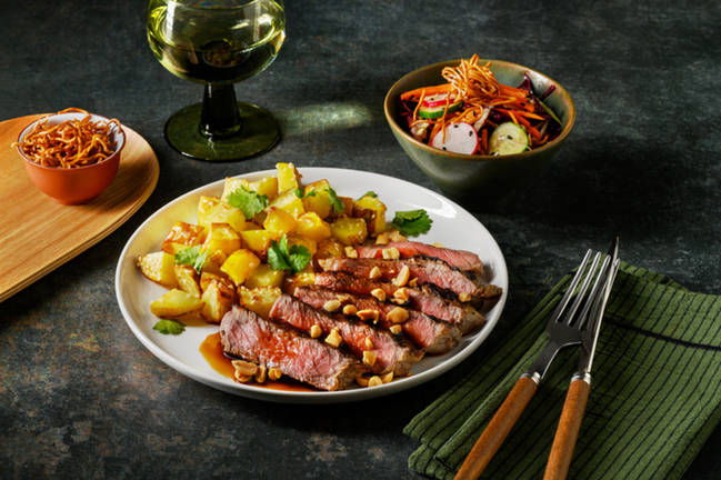 Grilled Premium Beef Sirloin Banquet