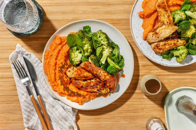 Kiwi-Spiced Chicken & Easy Prep Veg