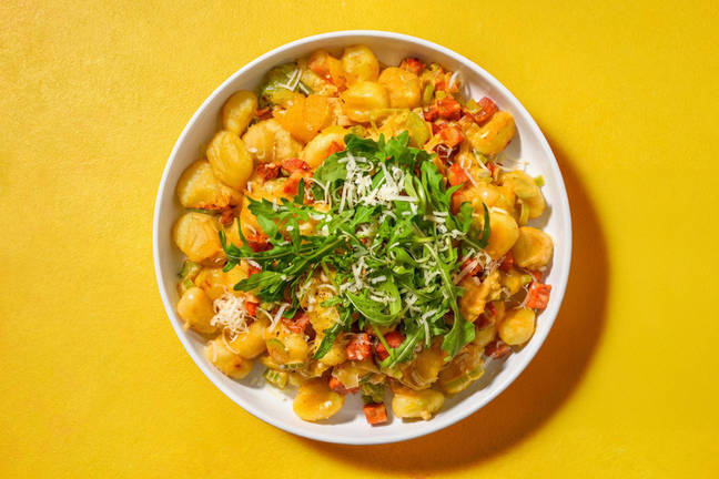 Easy Creamy Chorizo & Leek Gnocchi