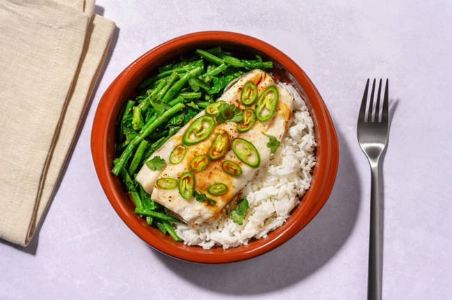 Cantonese-Style Steamed Barramundi
