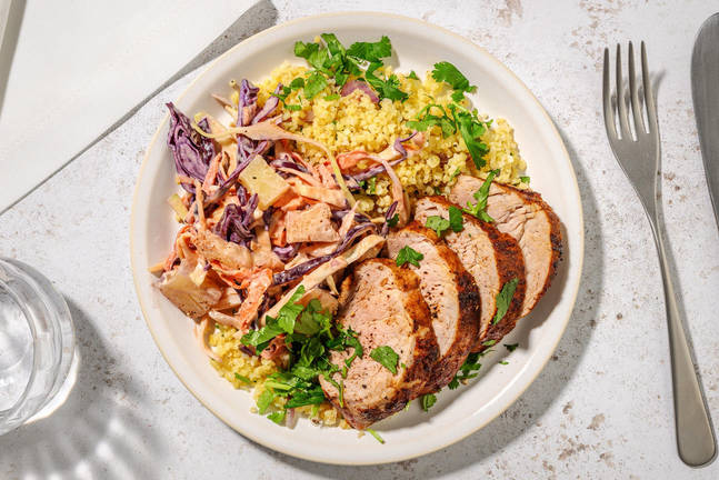 Cal Smart Caribbean-Inspired Pork Tenderloin