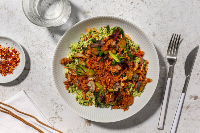 Umami Pork & Veggie Stir-Fry