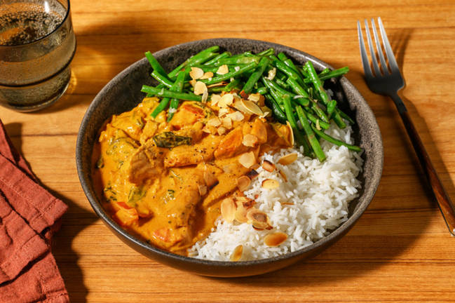 Goan-Style Pork Curry & Rice
