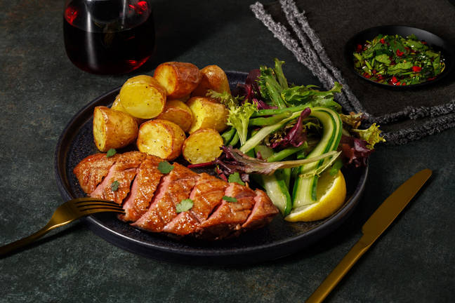 Prime Roast Duck & Nam Chim Dressing