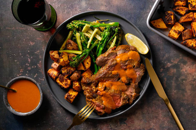 Mumbai Lamb Rump & Curry Sauce