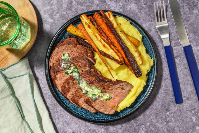 Parsley Butter Beef Rump & Potato Mash