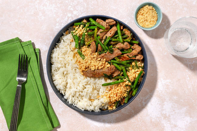 Sweet Chilli Beef & Veggie Stir-Fry