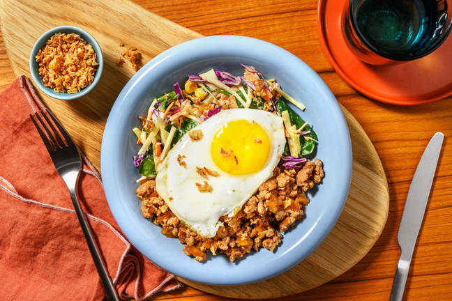 Vietnamese-Style Pork Bowl