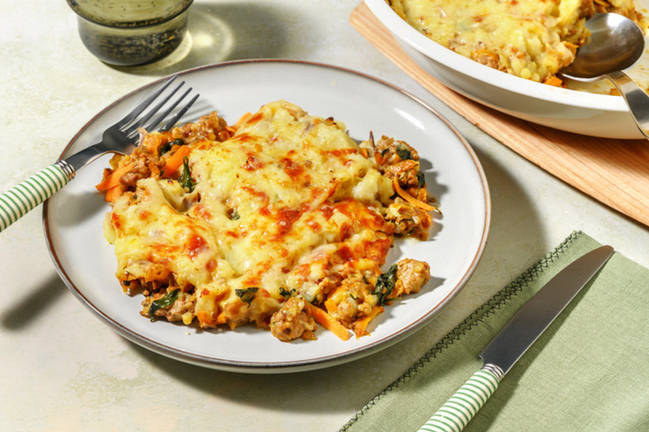 Spiced Beef & Hidden Veg Shepherd's Pie