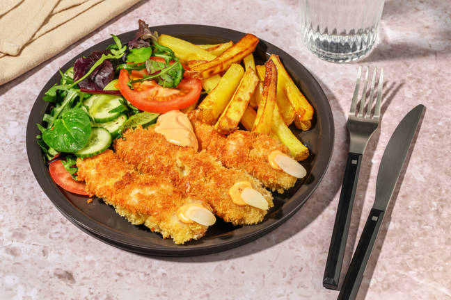 Clawsome Chicken Fingers & Potato Fries